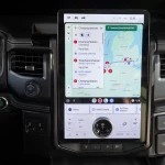 FORD EV google Routing