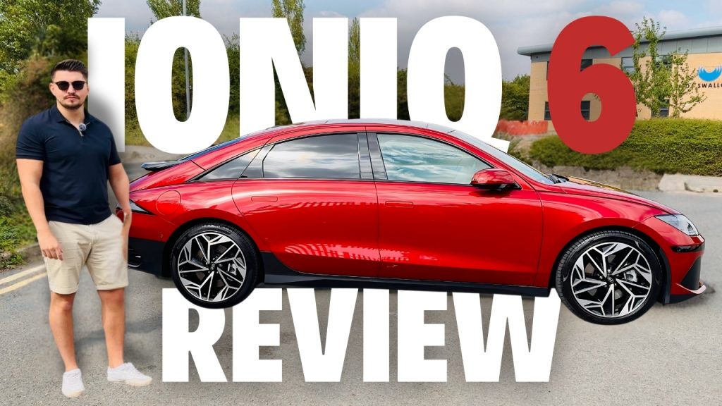 Ioniq6 red