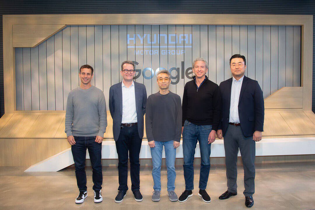 Hyundai Motor Group Teams Up with Google for Next-Gen Navigation and Software Innovation